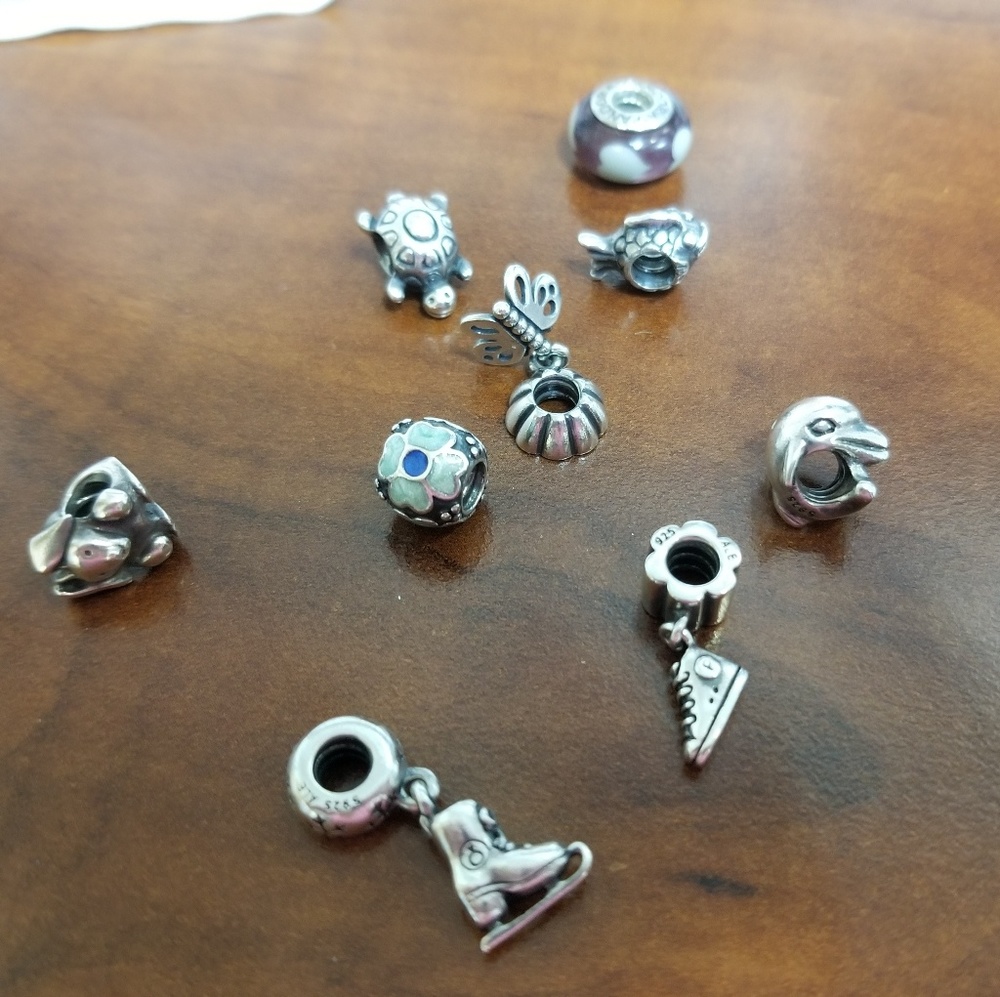 Authentic Pandora Charms